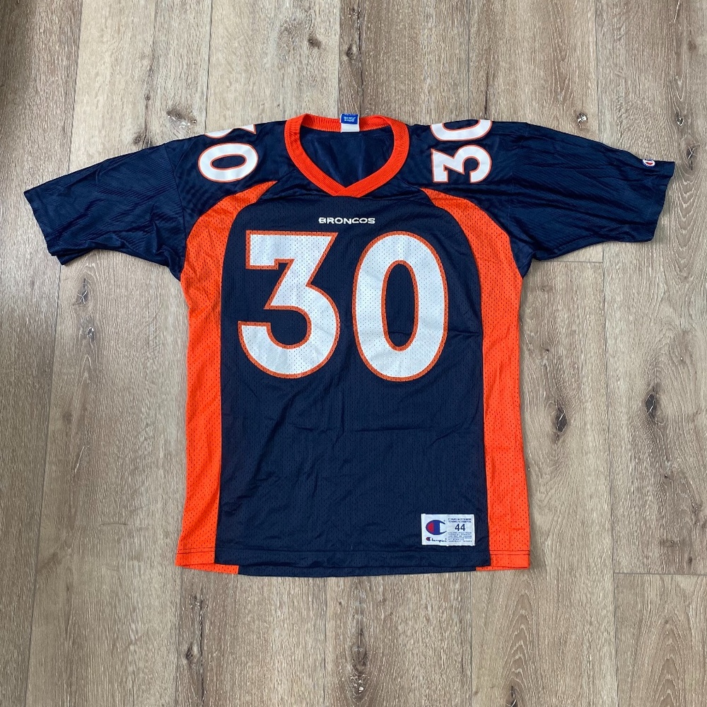 Terrell Davis Denver Broncos NFL Jersey Champion Vintage!
